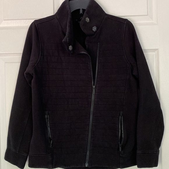 Lululemon Women’s Jacket Fleece Be True Jacket Black size 6 - Picture 7 of 16